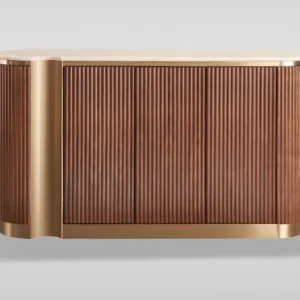 A-C30-BR_1 Valente Sideboard (Walnut)