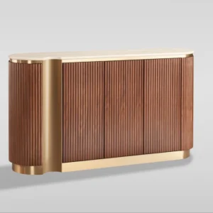 A-C30-BR_2 Valente Sideboard (Walnut)