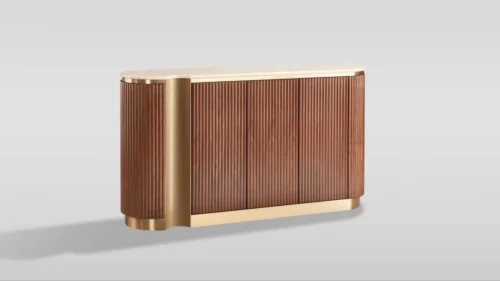 A-C30-BR_2 Valente Sideboard (Walnut)