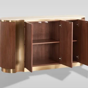 A-C30-BR_3 Valente Sideboard (Walnut)