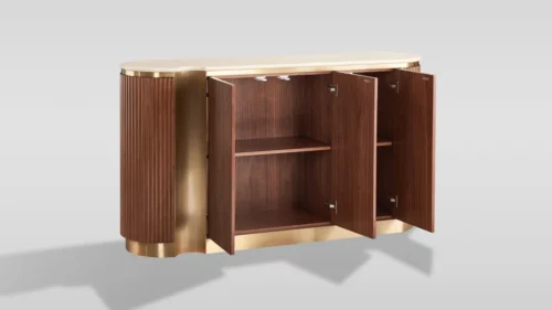 A-C30-BR_3 Valente Sideboard (Walnut)