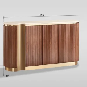 A-C30-BR_4 Valente Sideboard (Walnut)