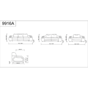 MI-9916A Matrix (Black/W)
