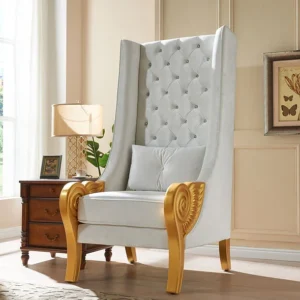 IMG_2593 A-CH02 Throne 62.5" Tall (White)