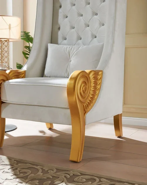 IMG_2594 A-CH02 Throne 62.5" Tall (White)