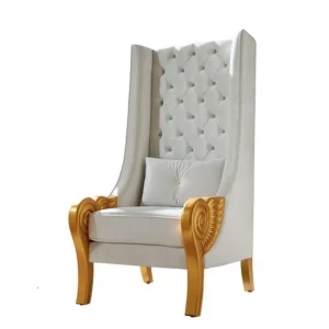 IMG_2595 A-CH02 Throne 62.5" Tall (White)
