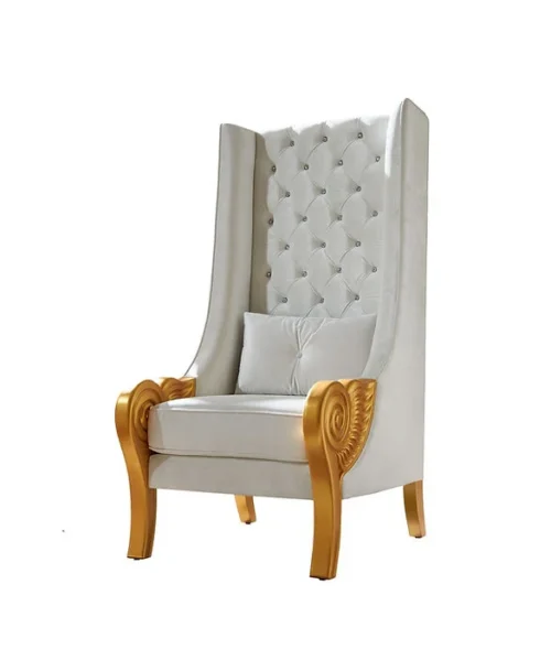 IMG_2595 A-CH02 Throne 62.5" Tall (White)