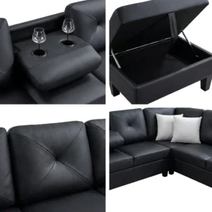 S555 Star (Black)
