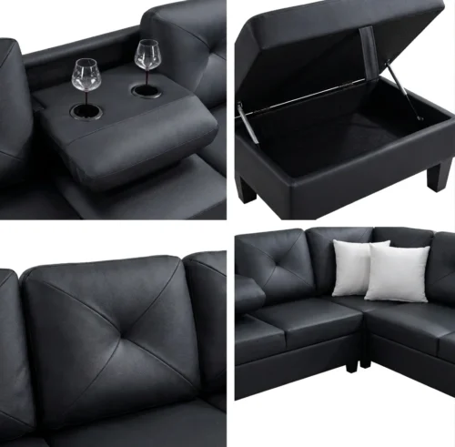 S555 Star (Black)