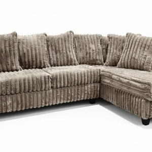 S300 Gia Sectional (Mocha)