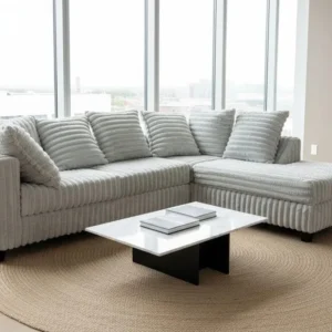 S300 Gia Sectional (Silver)