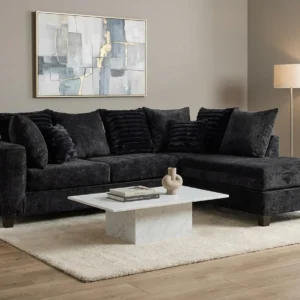 S300 Downy Sectional (Black)