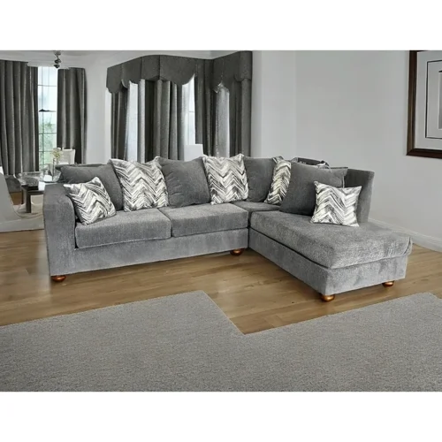 S305 Zander Sectional (Grey)
