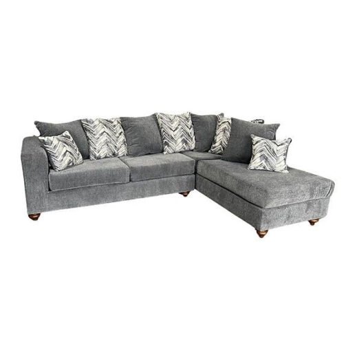 S305 Zander Sectional (Grey)