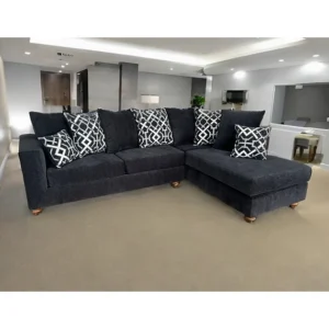 S305 Graphite Sectional (Black)