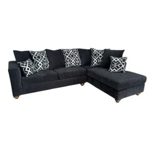 S305 Graphite Sectional (Black)
