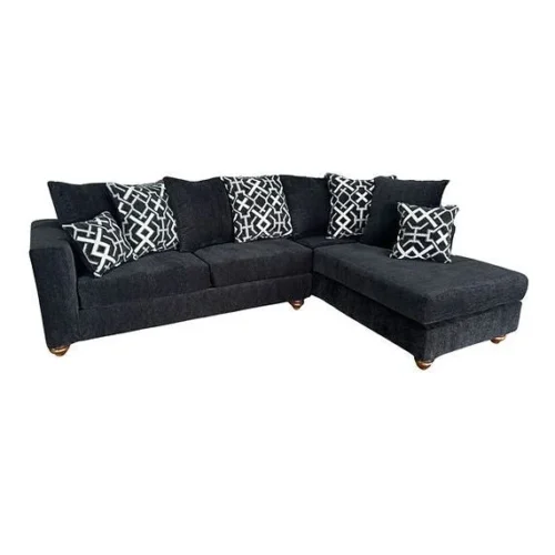 S305 Graphite Sectional (Black)