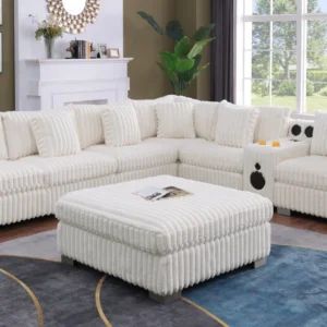 S329 Snuggle Station (Cream)