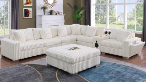 S329 Snuggle Station (Cream)