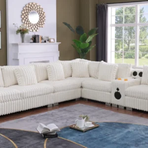 S329 Snuggle Station (Cream)