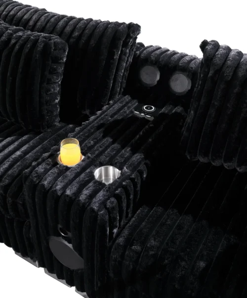 S329 Snuggle Station (Black)