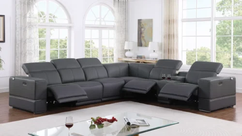 MI-1122 Franco 7pcs Dark Grey (3 Power)