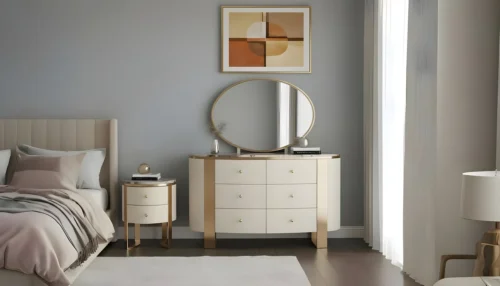 Corvina Dresser and Mirror