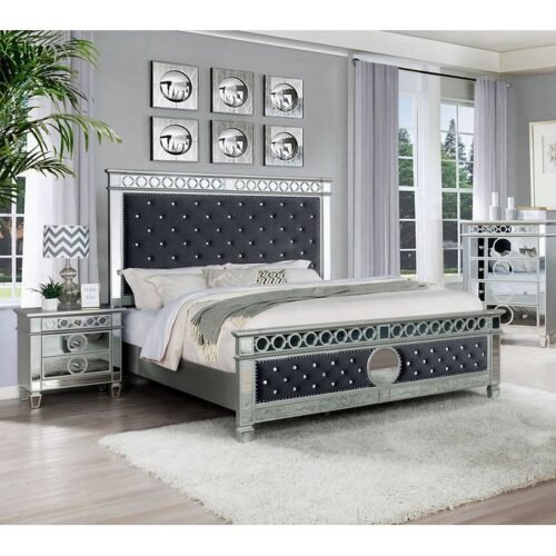 B1852 Bella (Grey Velvet)