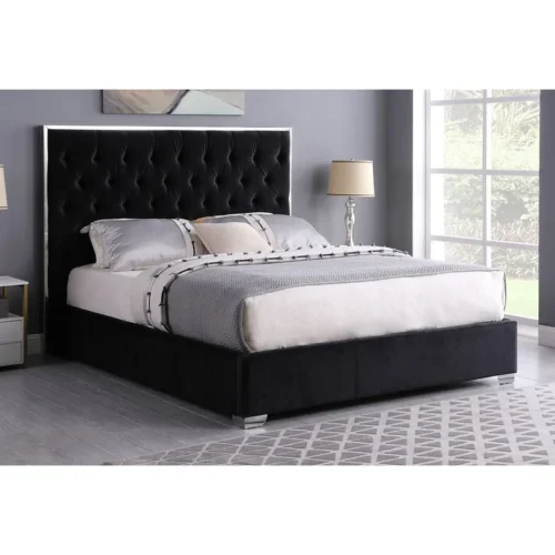 B600 Rose (Black) 55"H