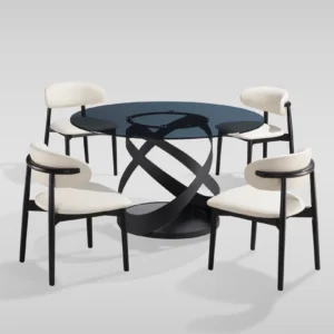 D1550 Dimi (Smoke Glass/Black)