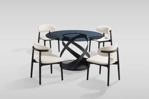 D1550 Dimi (Smoke Glass/Black)