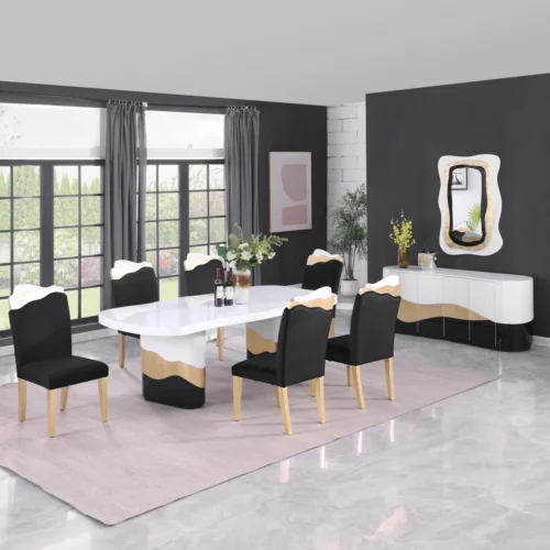 D901 Orion 82" Dining Table