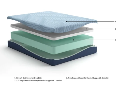 IMG_3341 ASM205 Peak 2.0 10" Memory Foam