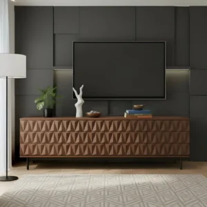 Annie TV Console (Walnut)