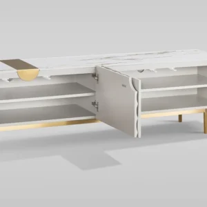 IMG_3475 Onda TV Console (Cream White)