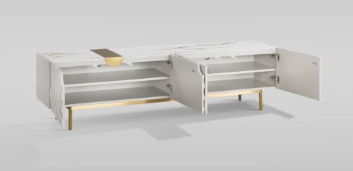 IMG_3475 Onda TV Console (Cream White)