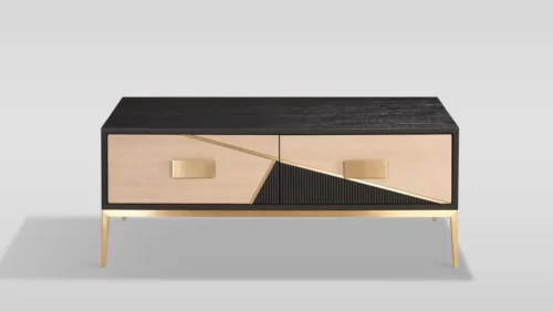 Divolia Coffeetable (Black and Grey)