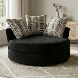 S1025 Swivel Chair (Black)