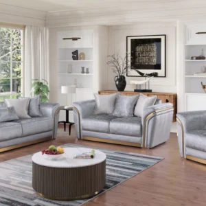 Sofa and Loveseat