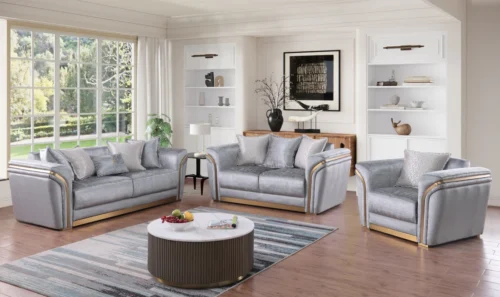 Sofa and Loveseat