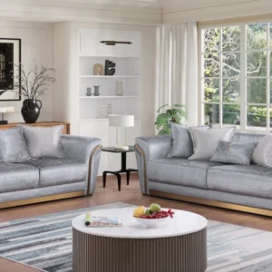 Sofa and Loveseat