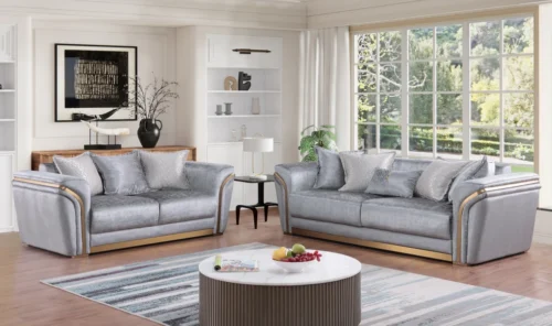 Sofa and Loveseat